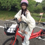 『[イコラブ] みりにゃ、立川の国営昭和記念公園にピクニック』の画像