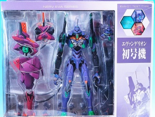 バンダイ MOVIE REALIZATION エヴァンゲリオン初号機 レビュー