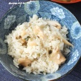 美味しい！ずぼらの松茸ご飯