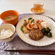 浅草今半弁当工房のハンバーグ弁当