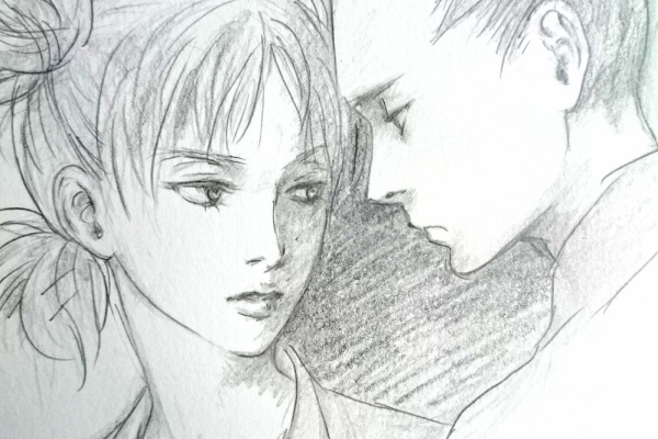 お休み中 落書き