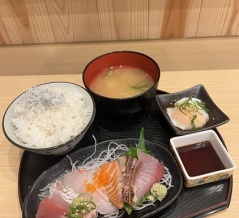 6月29日！新設わくわく市場にオープン！お得な朝ご飯を食べて来たよ「福山海鮮 藤井堂」