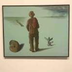 明るい夜にアートと