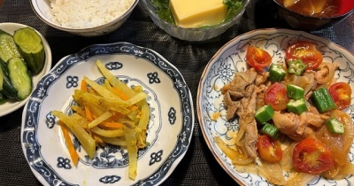 検査の結果は＆豚小間ポークケチャップ