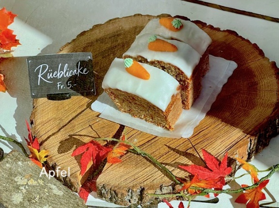 キャロットケーキと、スイスでのにんじんの呼び方🇨🇭