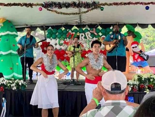 もうすぐクリスマス！ホノルルマラソン