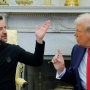 【動画あり】ウクライナのゼレンスキー大統領がトランプ大統領を殴る偽動画が出回りバズりまくってしまう