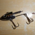 ダイソーの220円のジグヘッド初購入