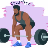 『Drug free(薬物禁止)』の画像