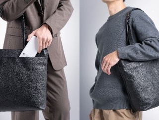 仕事も私生活もスマートに！大人の本革トート