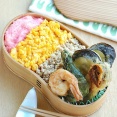 鶏そぼろ弁当【時代は変わる】