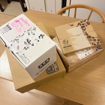 【シニアの暮らし】おひとりさまのクリスマスイヴ🎄／届いたレポ📦。。
