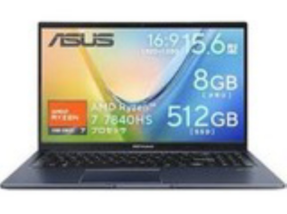 【69,800円】ASUS ノートパソコン Vivobook 15 M1502XA 15.6インチ  M1502XA-R785W