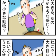 #41『散歩中に見つけた小動物？が横たわるすがた』