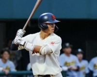 阪神ドラ2谷端、最後のリーグ戦打率.385、1本塁打、11打点で終了