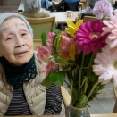 お花をいただきました