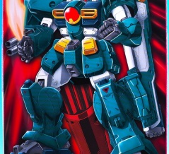 HG 1/100 ガンダムレオパルド レビュー