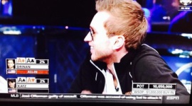 【画像】ポーカー世界大会で5億円を失った瞬間