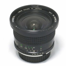 ミノルタ MC W.ROKKOR 17mm F4 : オールドレンズのフォトベルゼ