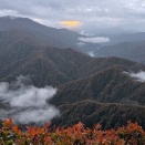 駒ヶ岳（魚沼市）10月15日