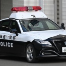 北海道警察　自動車警ら隊　220系クラウンパトカー　札幌114