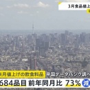 【値上げラッシュ】来月も値上げ続く 食品684品目に電気、ガス、JR東日本の運賃…通勤定期代25％近くUPも  [ぐれ★]