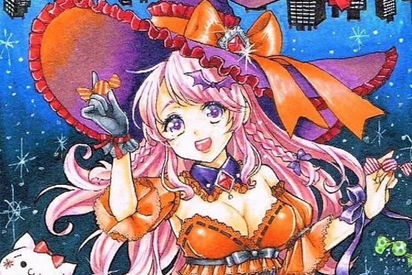 ハロウィン箒の魔女娘 第１５４回 梨莎のオリキャラ その１５ コレマ アナザースタイル 創作集団 すたじお亮磁 本拠地