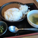 【麺酒場さかのうえ】中野坂上の居酒屋ランチ。鶏白湯カレーを食べました。