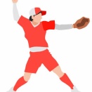 【画像】ソフトボール女子、脱がなくてもすごい