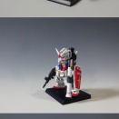 FWガンダム  コンバージ  RX-78-2 ガンダム  塗装 完成
