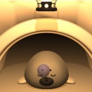 すやすやアザラシ