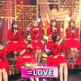 『[イコラブ] ＝LOVE出演「プレミアMelodiX!スペシャル2026」のキャプ画まとめ』の画像