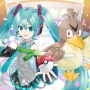ポケモンと初音ミクがコラボ！！18人のボカロPがそれぞれゲームBGM・SEを使った楽曲を制作、順次公開へ