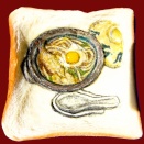 「味噌煮込みうどん in 名古屋」