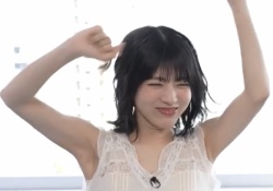 【速報】林瑠奈、ナマ腋を晒し放題wwwwwwwwww
