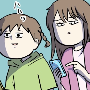 写真をめっちゃ盛ってしまった姿も本当の姿と言い張る中三娘vs高二娘の話