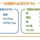 食習慣を考える4（リン酸塩）