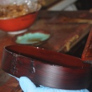 峠は雪が積もったようです