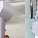 【レビュー】ファインバルブのシャワーヘッドに換えました。： SALONIA ファインバブルクリア