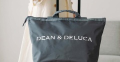 【DEAN & DELUCA】数量限定『トラベルバッグ』発売！旅先での使い方広がる、便利な人気バッグ！