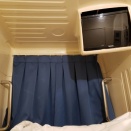 浪人ぶりのカプセルホテル