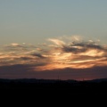 夕日