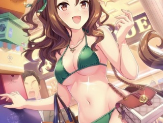 【ウマ娘】常識改変されたビキニで乱入キングさん