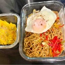 焼きそば弁当とトレジョーのカヌレ♪