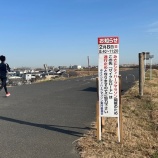 『8日(日)は恒例のハーフマラソン 清き一票も忘れずに!』の画像