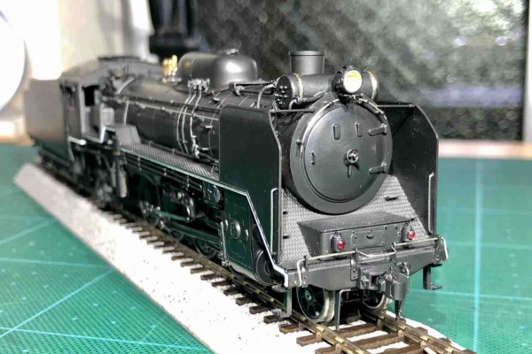 D5101 鉄道　模型 愛犬クマの鉄道模型製作備忘録 - KTM D51改軌備忘録