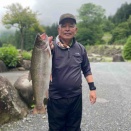 大型魚、走るので太めのラインがオススメ♩