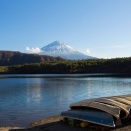 明日は西湖でヒメマス釣り！
