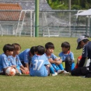 わんぱくサッカー大会　予選