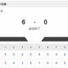【試合結果】日本ハム2軍vs楽天6-0｜東地区11回戦｜個人成績｜7/1